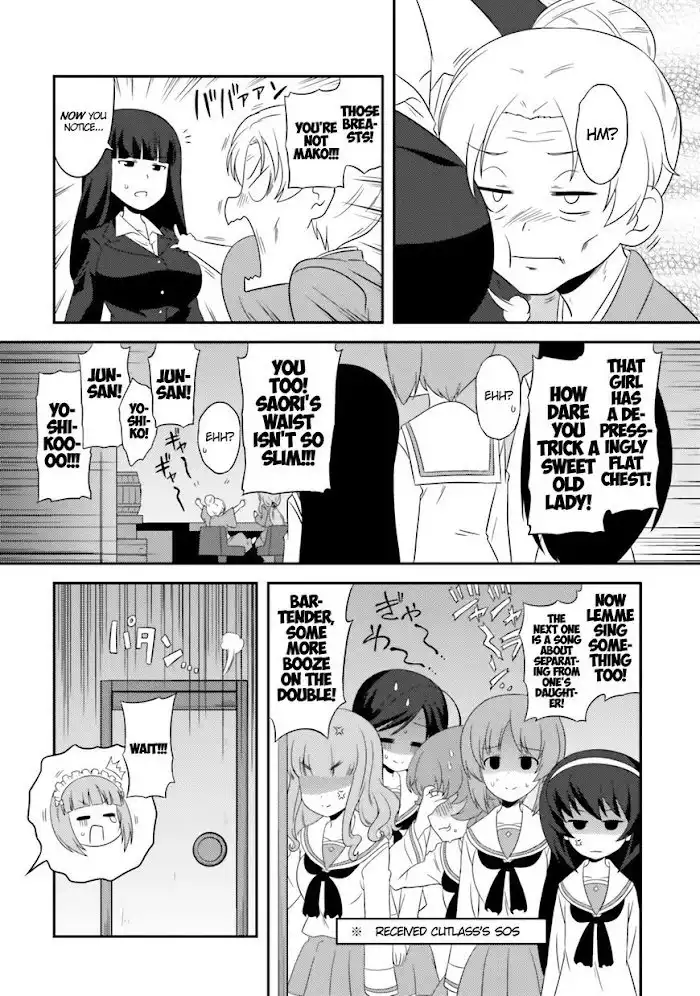 Girls ANDamp; Panzer - Motto Love Love Sakusen Desu! Chapter 68.2 8